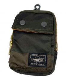 PORTER（ポーター）の古着「タンカー 30th ANNIVERSARY」｜グリーン