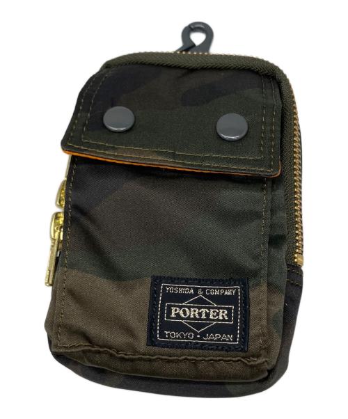 PORTER（ポーター）PORTER (ポーター) タンカー 30th ANNIVERSARY グリーンの古着・服飾アイテム