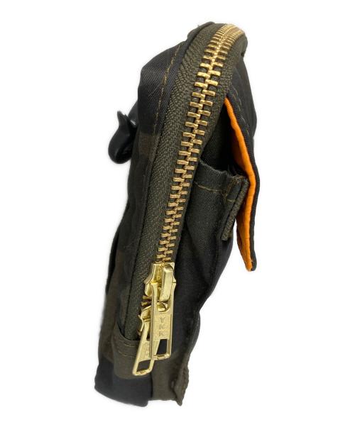 PORTER（ポーター）PORTER (ポーター) タンカー 30th ANNIVERSARY グリーンの古着・服飾アイテム