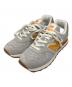 NEW BALANCE（ニューバランス）の古着「574スニーカー　グレー×オレンジ」｜グレー