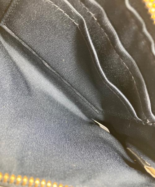 COACH（コーチ）COACH (コーチ) ペブルドレザー ダブルコーナージップの古着・服飾アイテム