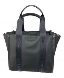 Kate Spade（ケイトスペード）の古着「キップ スモール トート」｜ブラック