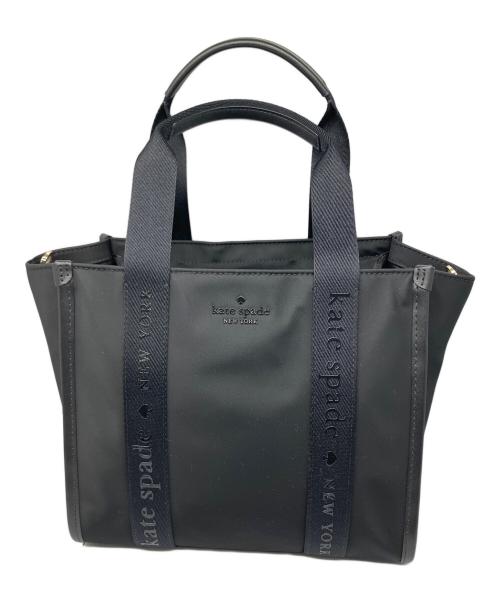 Kate Spade（ケイトスペード）Kate Spade (ケイトスペード) キップ スモール トート ブラックの古着・服飾アイテム