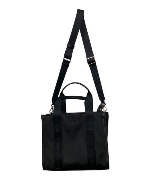Kate Spade（ケイトスペード）Kate Spade (ケイトスペード) キップ スモール トート ブラックの古着・服飾アイテム