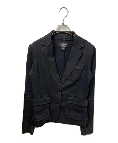 POLO RALPH LAUREN（ポロ・ラルフローレン）POLO RALPH LAUREN (ポロ・ラルフローレン) テーラードジャケット ブラック ブラック サイズ:Mの古着・服飾アイテム