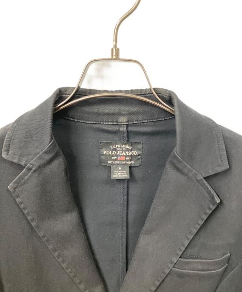 POLO RALPH LAUREN（ポロ・ラルフローレン）POLO RALPH LAUREN (ポロ・ラルフローレン) テーラードジャケット ブラック ブラック サイズ:Mの古着・服飾アイテム