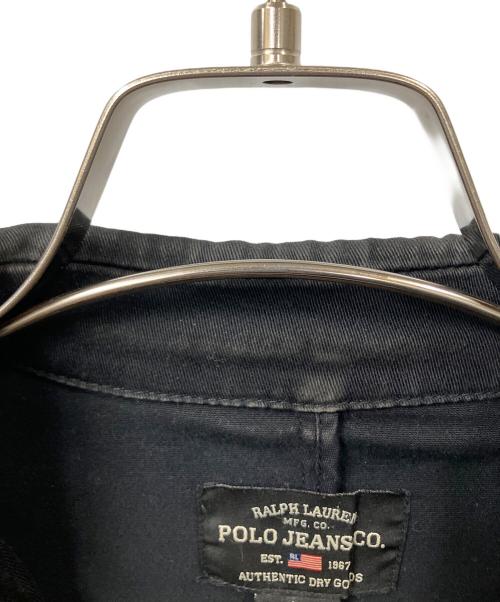 POLO RALPH LAUREN（ポロ・ラルフローレン）POLO RALPH LAUREN (ポロ・ラルフローレン) テーラードジャケット ブラック ブラック サイズ:Mの古着・服飾アイテム