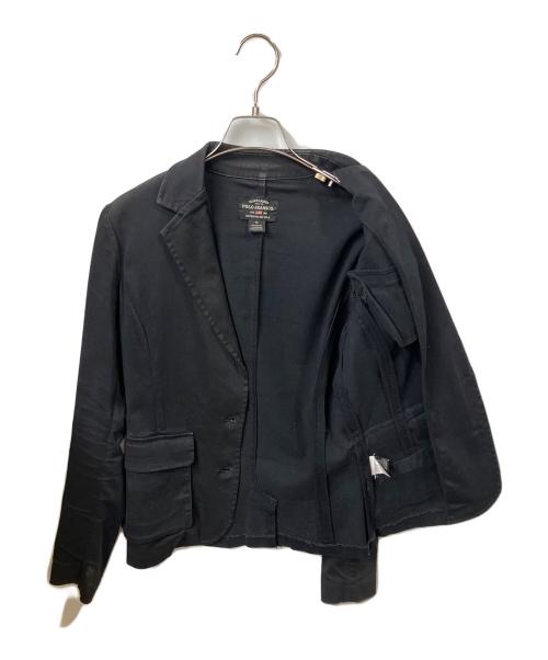 POLO RALPH LAUREN（ポロ・ラルフローレン）POLO RALPH LAUREN (ポロ・ラルフローレン) テーラードジャケット ブラック ブラック サイズ:Mの古着・服飾アイテム