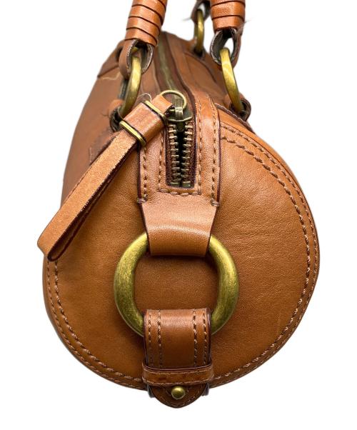 COLE HAAN（コールハーン）COLE HAAN (コールハーン) ミニボストンバッグ ブラウン ブラウンの古着・服飾アイテム