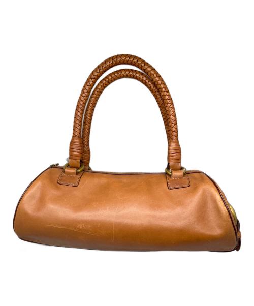COLE HAAN（コールハーン）COLE HAAN (コールハーン) ミニボストンバッグ ブラウン ブラウンの古着・服飾アイテム