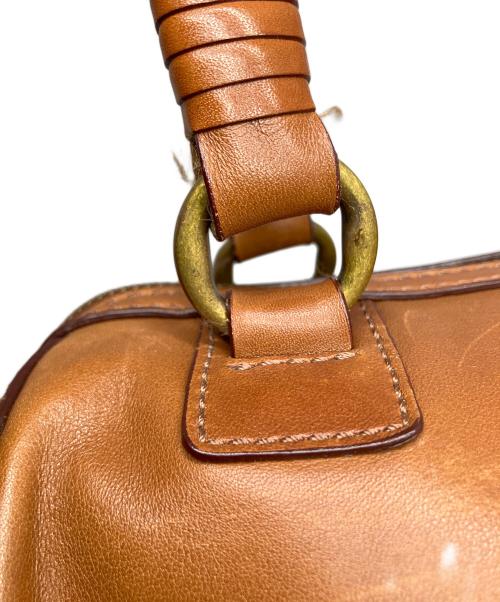 COLE HAAN（コールハーン）COLE HAAN (コールハーン) ミニボストンバッグ ブラウン ブラウンの古着・服飾アイテム