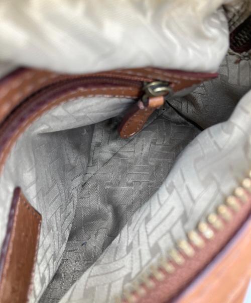 COLE HAAN（コールハーン）COLE HAAN (コールハーン) ミニボストンバッグ ブラウン ブラウンの古着・服飾アイテム