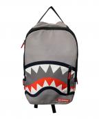 SPRAYGROUNDスプレーグランド）の古着「バックパック グレー」｜グレー