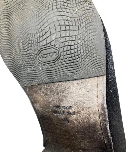 ALZOLERIA TOSCANA（カルツォレリア トスカーナ）ALZOLERIA TOSCANA (カルツォレリア トスカーナ) ローファー ブラック ブラック サイズ:26の古着・服飾アイテム