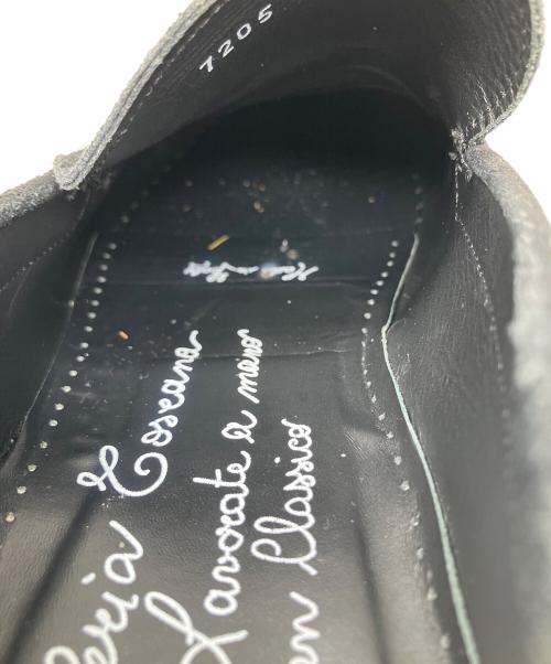 ALZOLERIA TOSCANA（カルツォレリア トスカーナ）ALZOLERIA TOSCANA (カルツォレリア トスカーナ) ローファー ブラック ブラック サイズ:26の古着・服飾アイテム