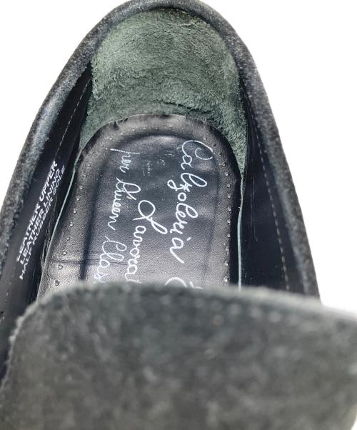 ALZOLERIA TOSCANA（カルツォレリア トスカーナ）ALZOLERIA TOSCANA (カルツォレリア トスカーナ) ローファー ブラック ブラック サイズ:26の古着・服飾アイテム