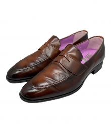 鞆ゑ（トモエ）の古着「コインローファー ブラウン」｜ブラウン