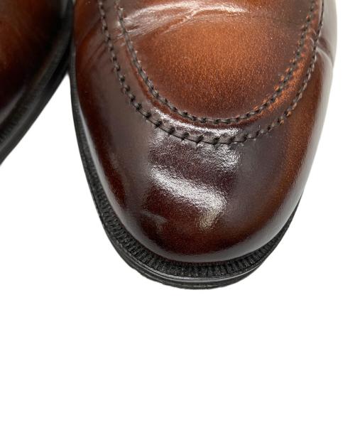 鞆ゑ（トモエ）鞆ゑ (トモエ) コインローファー ブラウン ブラウン サイズ:25.5の古着・服飾アイテム