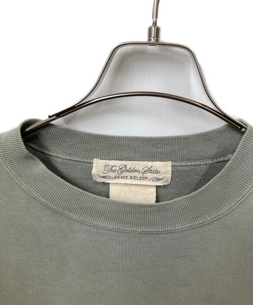 REMI RELIEF（レミレリーフ）REMI RELIEF (レミレリーフ) スウェット グレー グレー サイズ:Mの古着・服飾アイテム