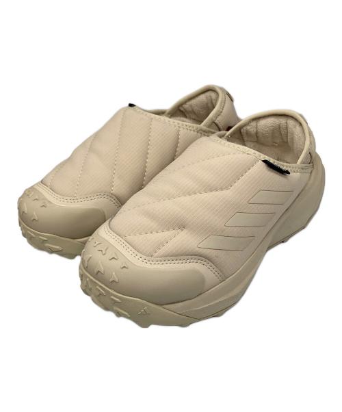 adidas（アディダス）adidas (アディダス) テレックス ウィンタースリッポン コールド. レディ ベージュ サイズ:23の古着・服飾アイテム