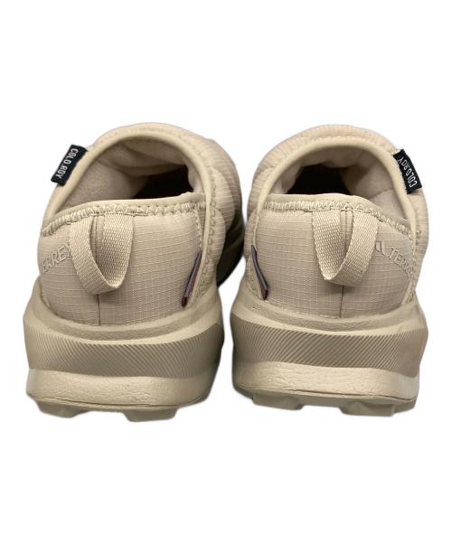 adidas（アディダス）adidas (アディダス) テレックス ウィンタースリッポン コールド. レディ ベージュ サイズ:23の古着・服飾アイテム