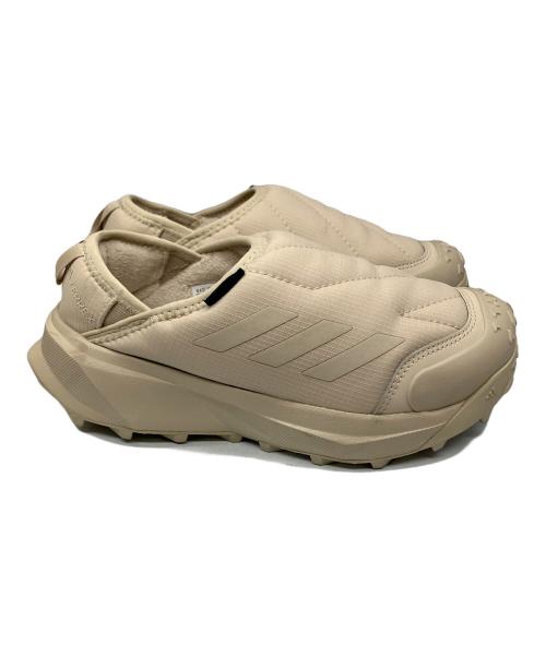 adidas（アディダス）adidas (アディダス) テレックス ウィンタースリッポン コールド. レディ ベージュ サイズ:23の古着・服飾アイテム