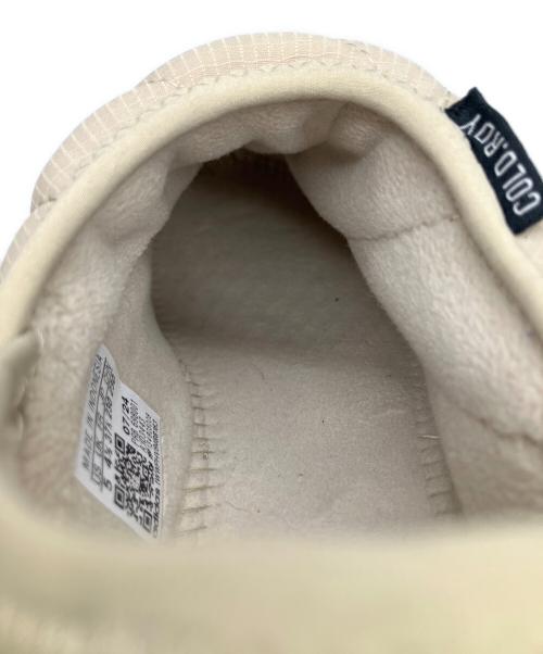 adidas（アディダス）adidas (アディダス) テレックス ウィンタースリッポン コールド. レディ ベージュ サイズ:23の古着・服飾アイテム