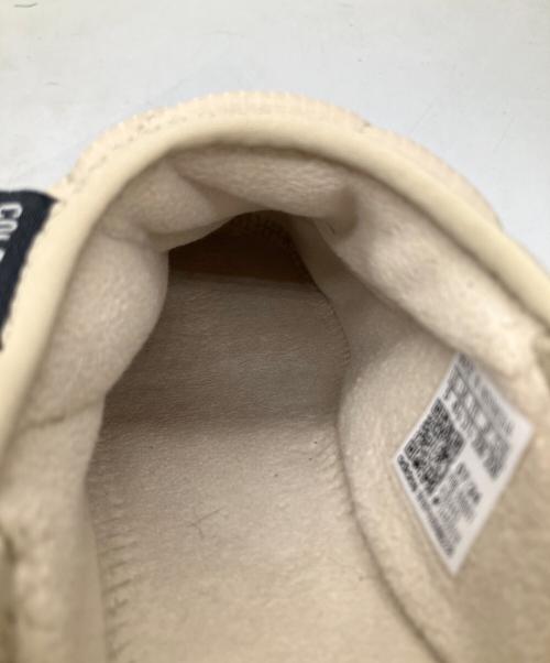 adidas（アディダス）adidas (アディダス) テレックス ウィンタースリッポン コールド. レディ ベージュ サイズ:23の古着・服飾アイテム