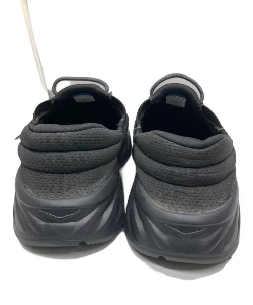 HOKAONEONE（ホカオネオネ）HOKAONEONE (ホカオネオネ) ローカットスニーカー ブラック ブラック サイズ:27の古着・服飾アイテム