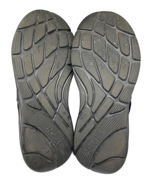 HOKAONEONE（ホカオネオネ）HOKAONEONE (ホカオネオネ) ローカットスニーカー ブラック ブラック サイズ:27の古着・服飾アイテム