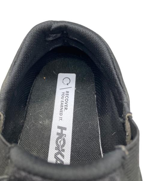 HOKAONEONE（ホカオネオネ）HOKAONEONE (ホカオネオネ) ローカットスニーカー ブラック ブラック サイズ:27の古着・服飾アイテム