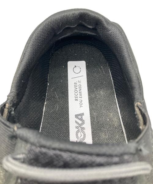 HOKAONEONE（ホカオネオネ）HOKAONEONE (ホカオネオネ) ローカットスニーカー ブラック ブラック サイズ:27の古着・服飾アイテム