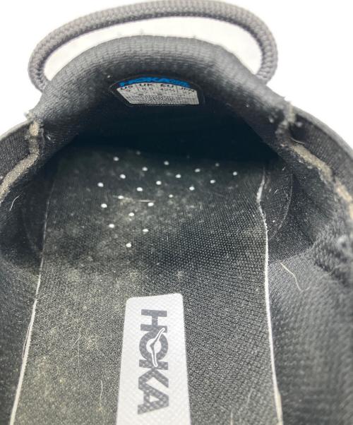 HOKAONEONE（ホカオネオネ）HOKAONEONE (ホカオネオネ) ローカットスニーカー ブラック ブラック サイズ:27の古着・服飾アイテム