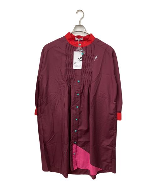 SUPER LADY（スーパーレディ）SUPER LADY (スーパーレディ) 長袖ワンピース マルチカラー サイズ:XL 未使用品の古着・服飾アイテム