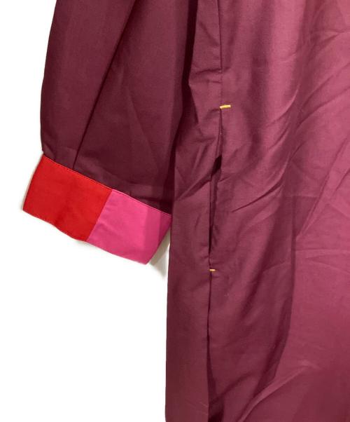 SUPER LADY（スーパーレディ）SUPER LADY (スーパーレディ) 長袖ワンピース マルチカラー サイズ:XL 未使用品の古着・服飾アイテム