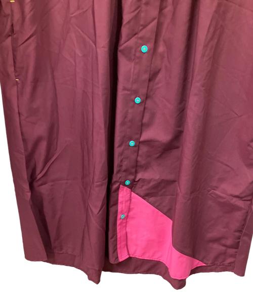 SUPER LADY（スーパーレディ）SUPER LADY (スーパーレディ) 長袖ワンピース マルチカラー サイズ:XL 未使用品の古着・服飾アイテム