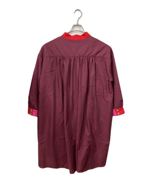 SUPER LADY（スーパーレディ）SUPER LADY (スーパーレディ) 長袖ワンピース マルチカラー サイズ:XL 未使用品の古着・服飾アイテム