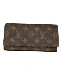LOUIS VUITTON（ルイ ヴィトン）の古着「札入れ」｜ブラウン
