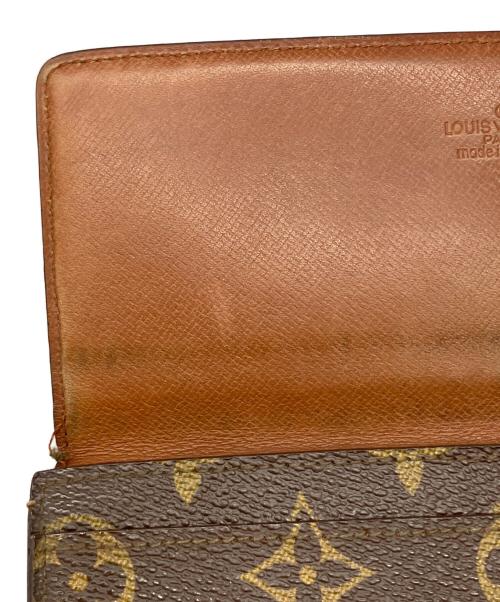 LOUIS VUITTON（ルイ ヴィトン）LOUIS VUITTON (ルイ ヴィトン) 札入れ ブラウンの古着・服飾アイテム