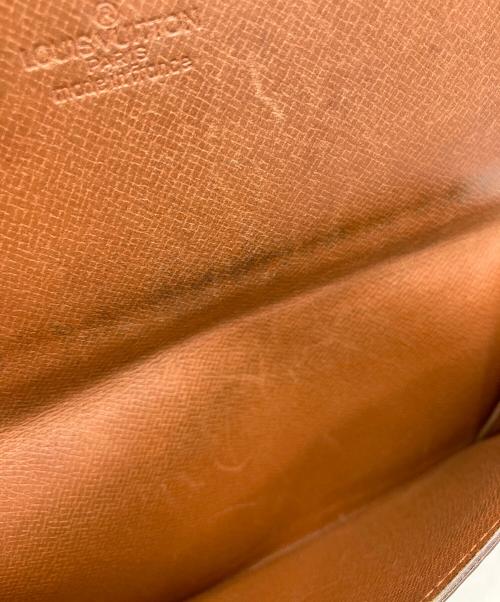 LOUIS VUITTON（ルイ ヴィトン）LOUIS VUITTON (ルイ ヴィトン) 札入れ ブラウンの古着・服飾アイテム