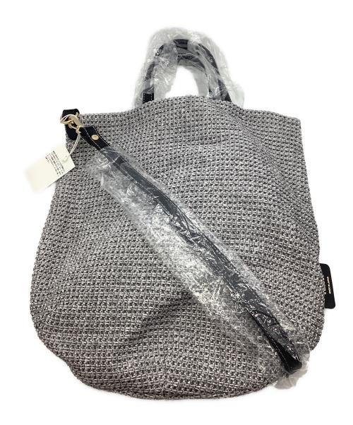 russet（ラシット）russet (ラシット) 2WAYトートバッグ グレー　 グレー 未使用品の古着・服飾アイテム