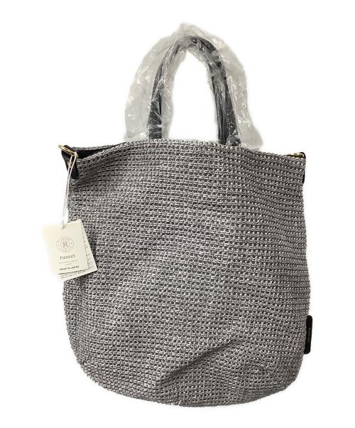 russet（ラシット）russet (ラシット) 2WAYトートバッグ グレー　 グレー 未使用品の古着・服飾アイテム