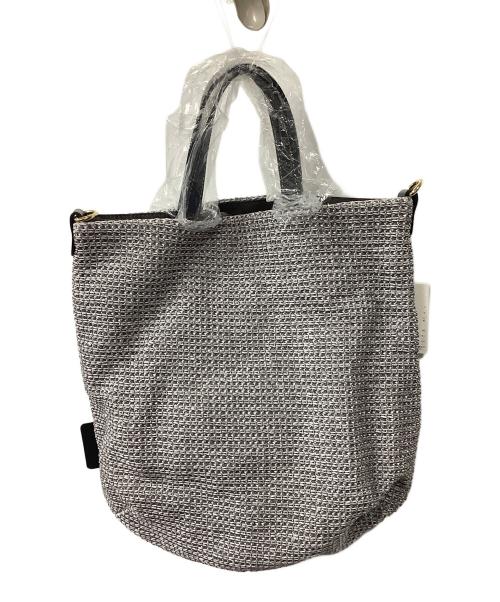russet（ラシット）russet (ラシット) 2WAYトートバッグ グレー　 グレー 未使用品の古着・服飾アイテム