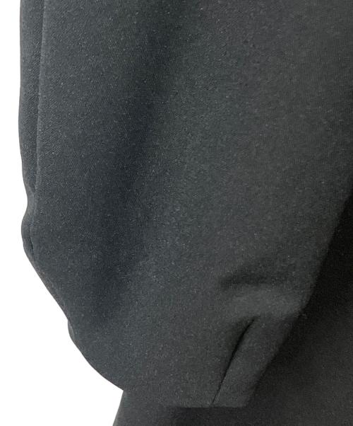 CHRISCELIN（クリスセリーン）CHRISCELIN (クリスセリーン) 長袖ワンピース ブラック サイズ:40の古着・服飾アイテム