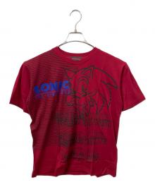 SONIC（ソニック）の古着「半袖カットソー」｜レッド