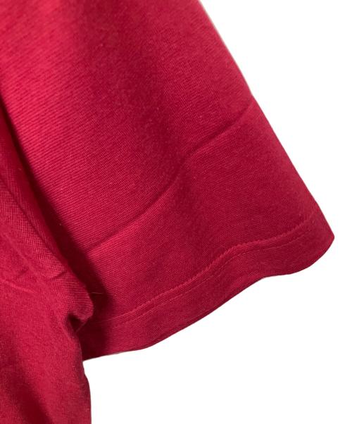 SONIC（ソニック）SONIC (ソニック) 半袖カットソー レッド サイズ:M 未使用品の古着・服飾アイテム