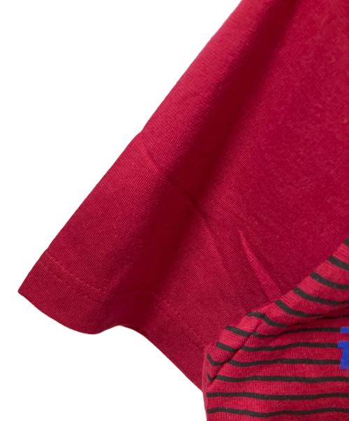 SONIC（ソニック）SONIC (ソニック) 半袖カットソー レッド サイズ:M 未使用品の古着・服飾アイテム