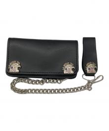 Milwaukee（ミルウォーキ）の古着「n's 6” US Military Vets Bi-Fold Leather Walle」