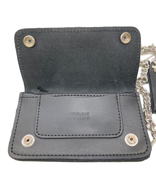 Milwaukee（ミルウォーキ）Milwaukee (ミルウォーキ) n's 6” US Military Vets Bi-Fold Leather Walleの古着・服飾アイテム
