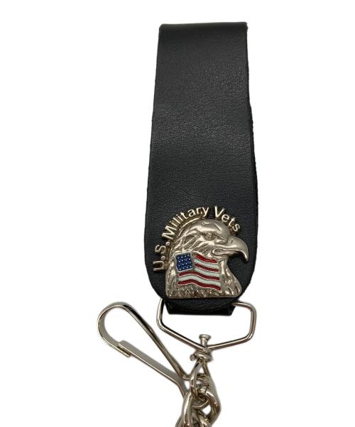 Milwaukee（ミルウォーキ）Milwaukee (ミルウォーキ) n's 6” US Military Vets Bi-Fold Leather Walleの古着・服飾アイテム